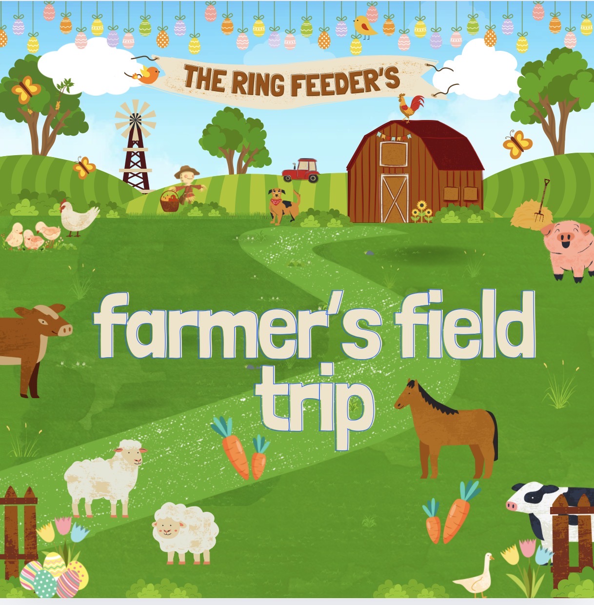 Farmer’s Field Trip (Sat 4th April 2.30pm)