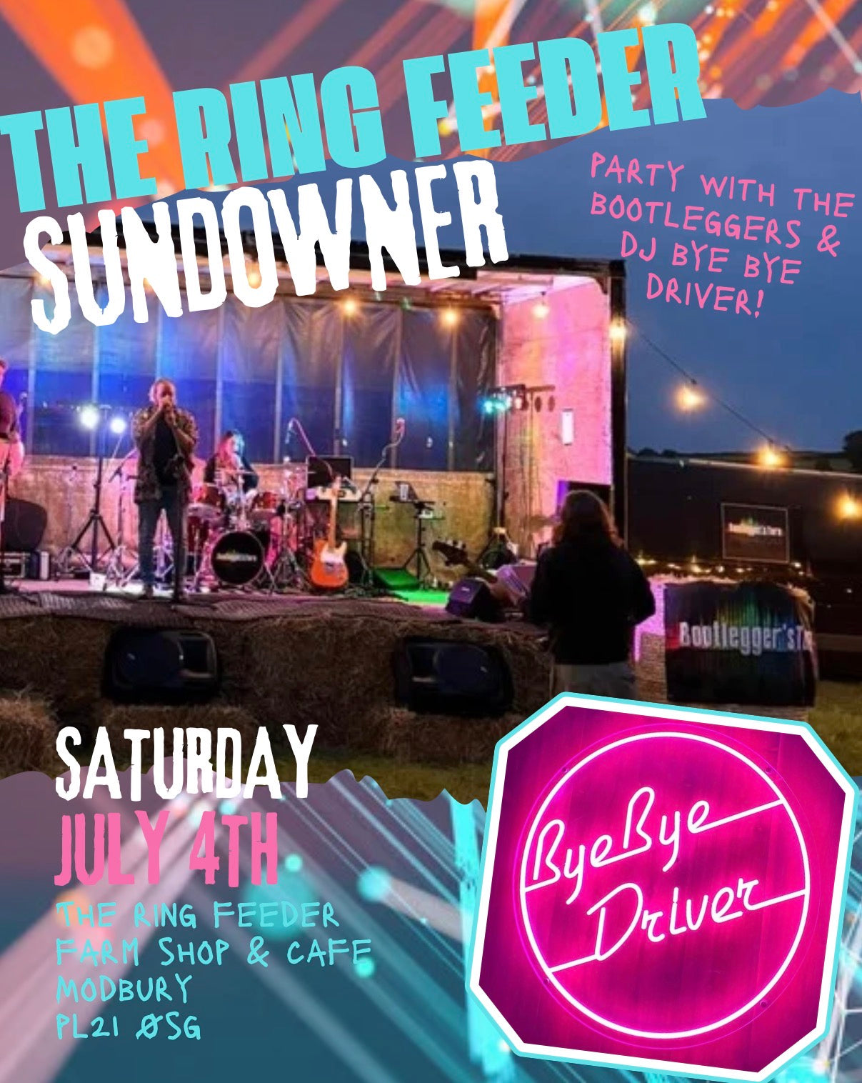 Summer sundowner