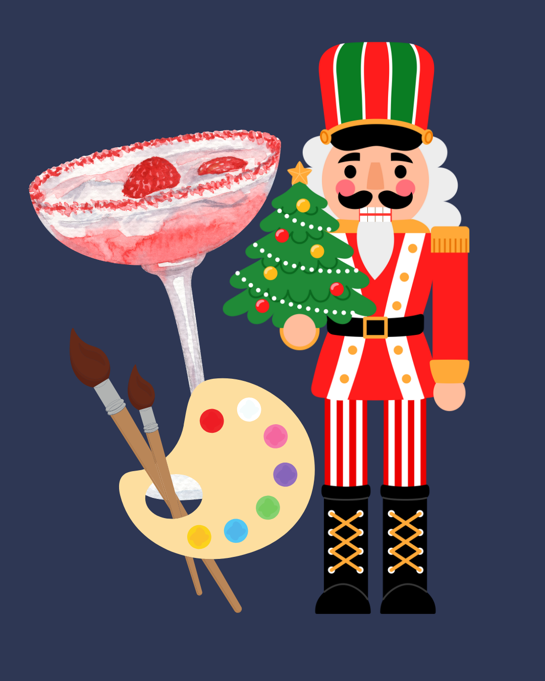 Sip, Paint & Be Merry