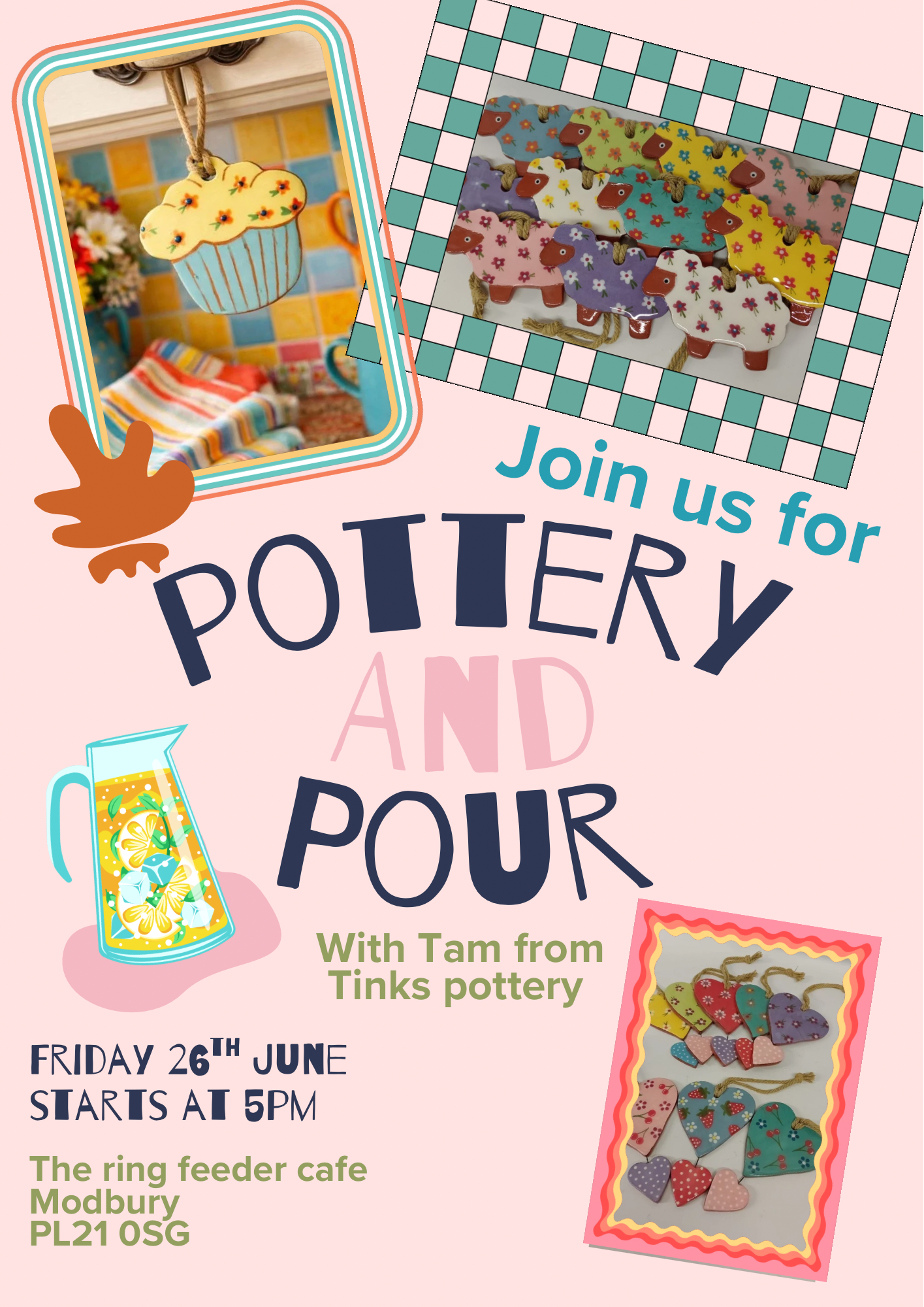 Pottery & Pour
