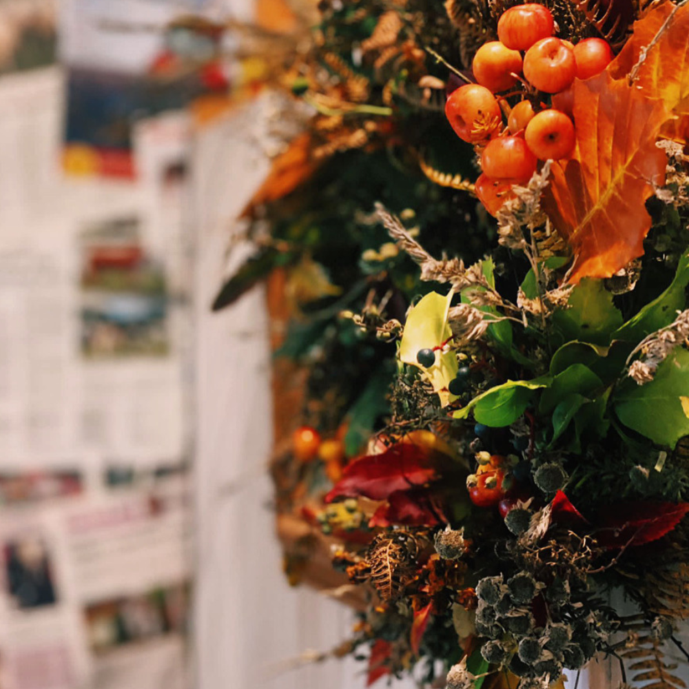 Tuesday 1st December Wreath Night