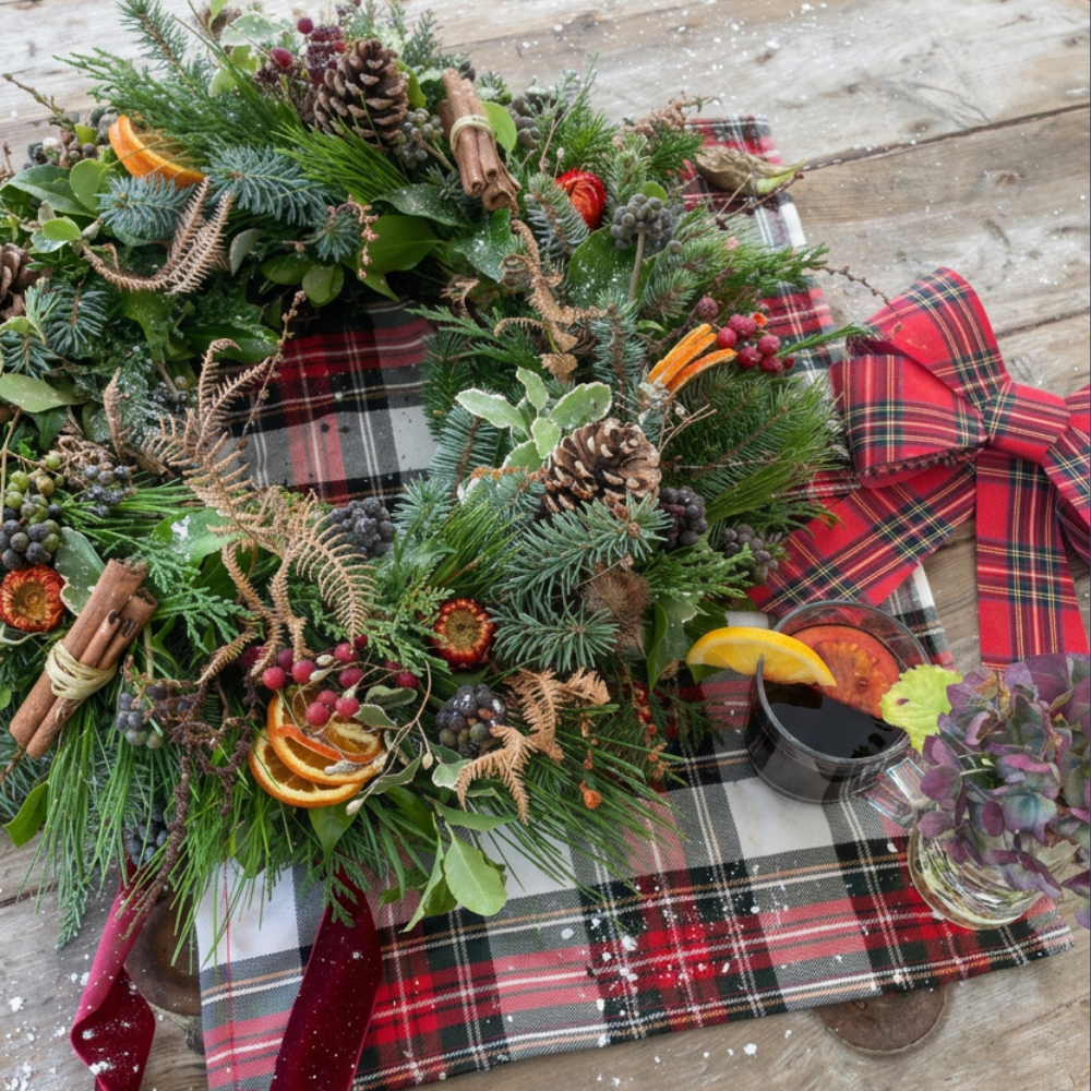 Tuesday 1st December Wreath Night